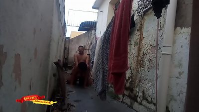 I gave my culo to my boss with my manager at home