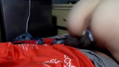 small stepdaughter with ideal booty rides big-black-cock stepfather and cum multiple times