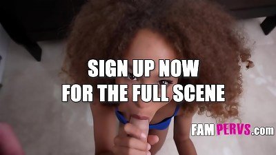 ebony stepsis knows how to shut me up