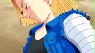 dragon ball z hentai bang-out