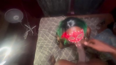 Sexxxy HEADMISTRESS live up to her title as she won't leave thick cocked student alone!!! sucks his meaty manstick anytime at anyplace!!!