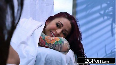 off the hook massage For Bored Housewives Monique Alexander & Chanel Preston