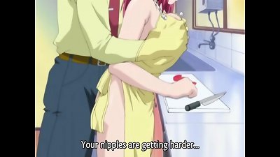 manga porn scholgirls kiss while providing teacher a double boob job