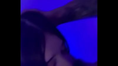 What a cute blowage I give to a stranger