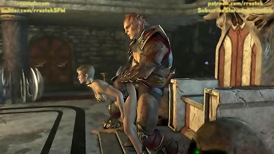 Shao Kahn's Concubine three dimensional cartoon