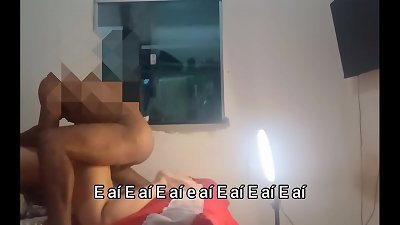 My spouse was traveling and he sent his buddy to come home and eat only my ass, I endured a lot